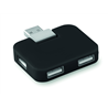 Hub USB 4 porty SQUARE