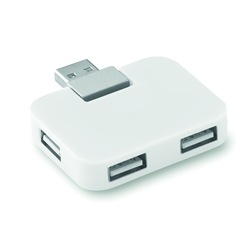 Hub USB 4 porty SQUARE