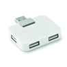 Hub USB 4 porty SQUARE