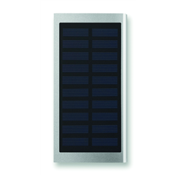 Solarny power bank 8000 mAh SOLAR POWERFLAT