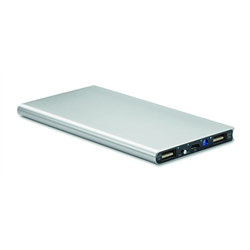 Solarny power bank 8000 mAh SOLAR POWERFLAT