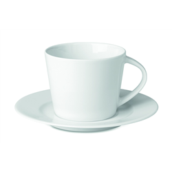 Kubek cappuccino i talerzykiem PARIS