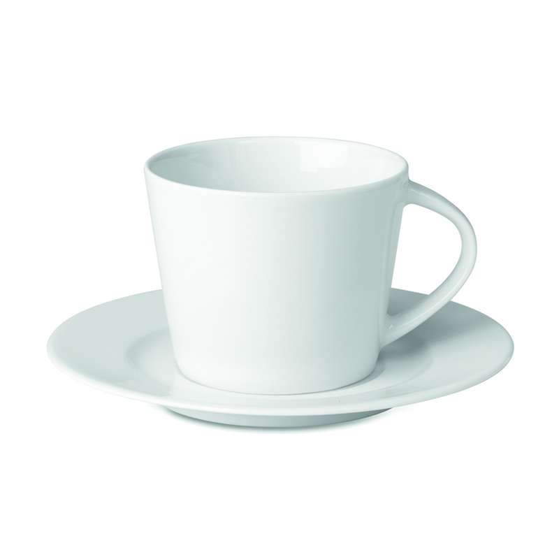 Kubek cappuccino i talerzykiem PARIS