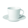 Kubek cappuccino i talerzykiem PARIS