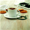 Kubek cappuccino i talerzykiem PARIS