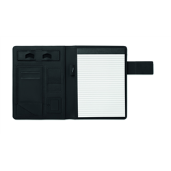 Teczka A5 z powerbankiem POWERNOTY