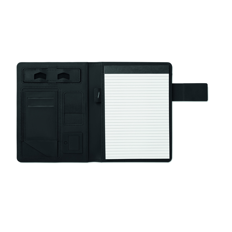 Teczka A5 z powerbankiem POWERNOTY