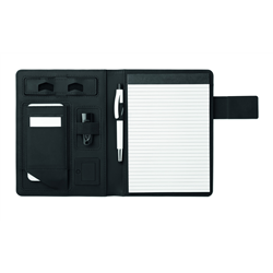 Teczka A5 z powerbankiem POWERNOTY