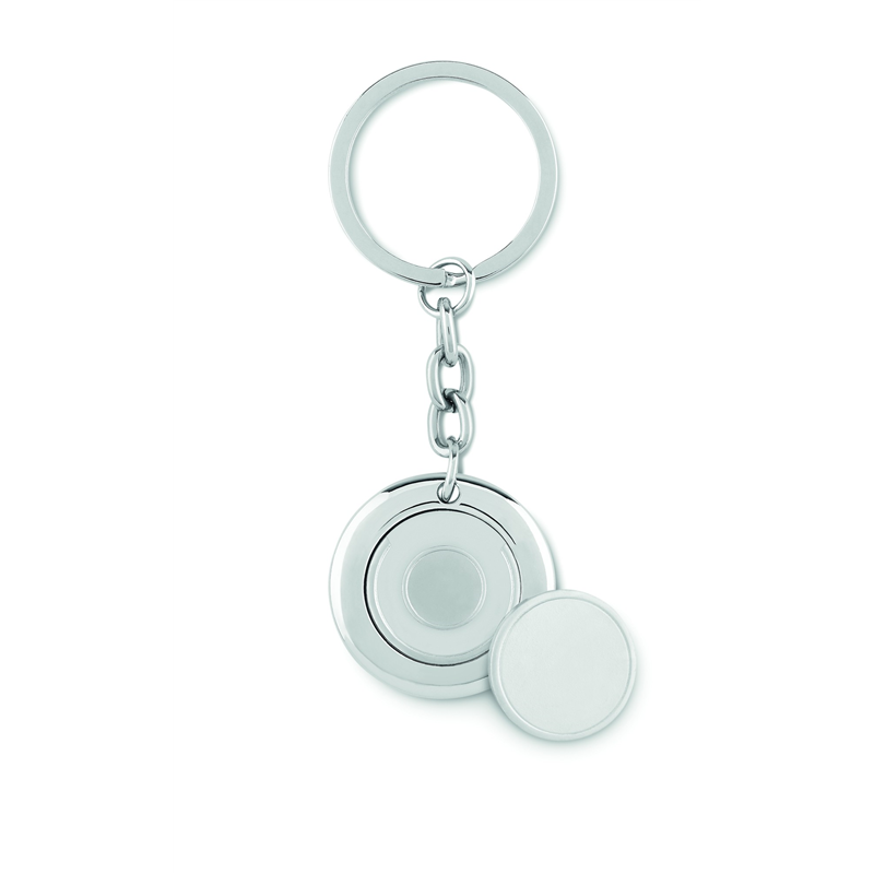 Brelok z żetonem FLAT RING