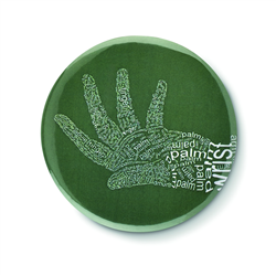 Lusterko button MIRROR