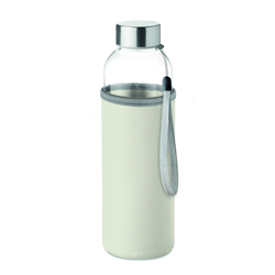 Butelka szklana 500ml UTAH GLASS