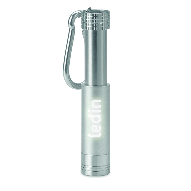 Brelok aluminiowy LED POP LIGHT