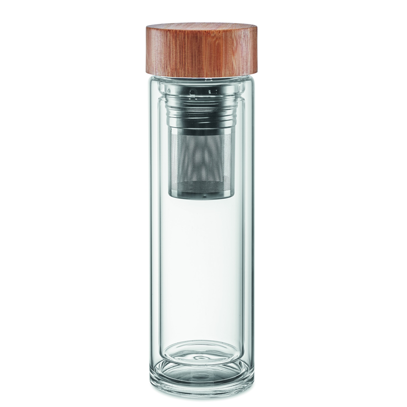 Butelka szklana 400ml BATUMI GLASS