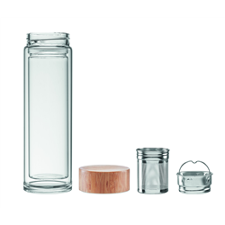Butelka szklana 400ml BATUMI GLASS