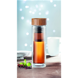 Butelka szklana 400ml BATUMI GLASS