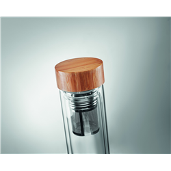 Butelka szklana 400ml BATUMI GLASS