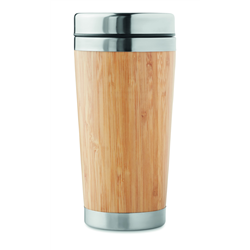 Bambusowy kubek podróżny 400ml RODEODRIVE+
