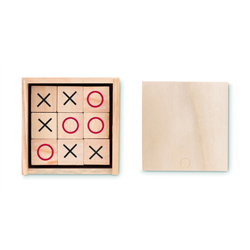 Gra drewniana TIC TAC TOE