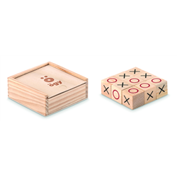 Gra drewniana TIC TAC TOE