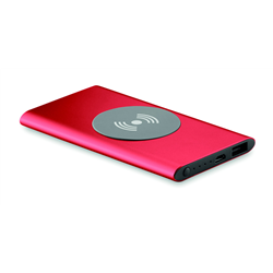 Powerbank bezprzewodowy POWER&WIRELESS