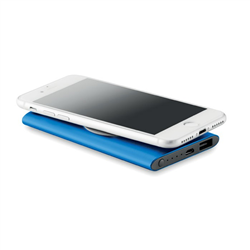 Powerbank bezprzewodowy POWER&WIRELESS