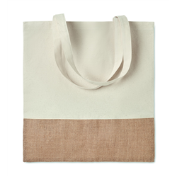 Torba na zakupy z juty INDIA TOTE