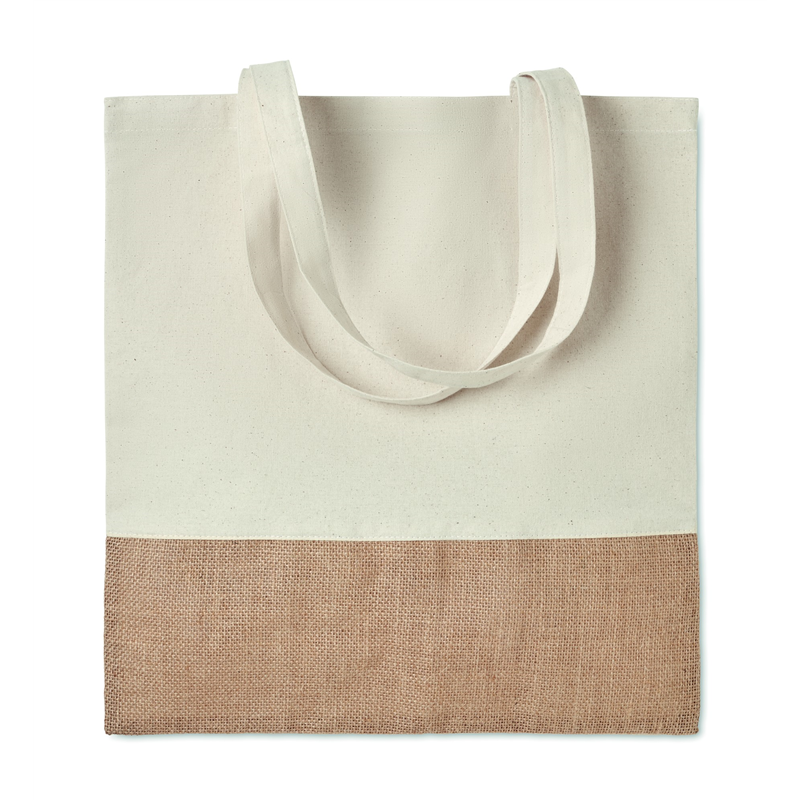Torba na zakupy z juty INDIA TOTE