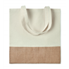 Torba na zakupy z juty INDIA TOTE