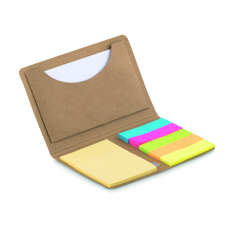Zestaw karteczek memo FOLDNOTE