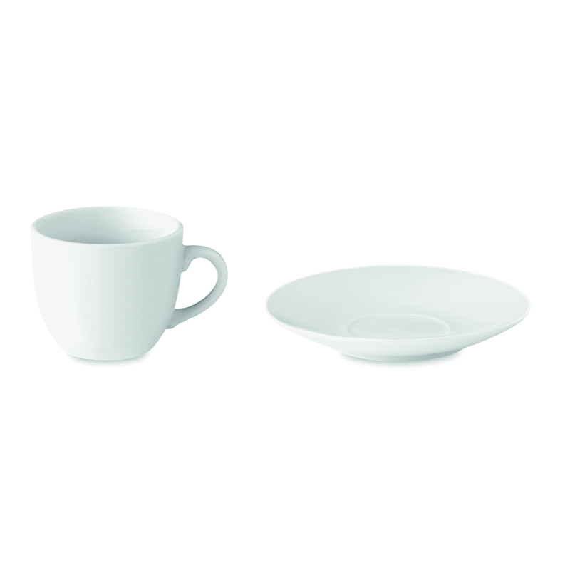 Filiżanka i spodek do espresso ESPRESSO