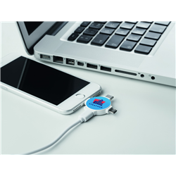 Adapter do kabli 3 w 1 LIGO CABLE