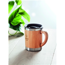 Kubek stali nierdzewnej 300ml MOKKA