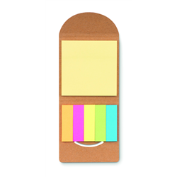 Zestaw karteczek memo FOLDCORK