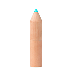6 kredek w drewnianym pudełku PETIT COLORET