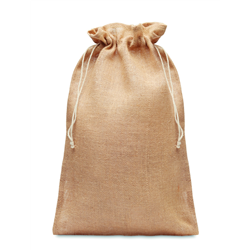 Torba prezentowa z juty 30x47cm JUTE LARGE