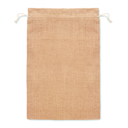 Torba prezentowa z juty 30x47cm JUTE LARGE
