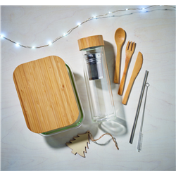 Pojemnik na lunch z pokrywką TUNDRA LUNCHBOX