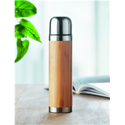 Termos z bambusową obudową CHAN BAMBOO