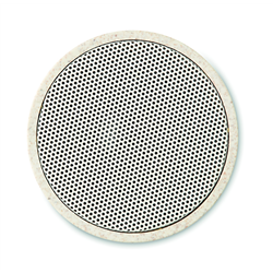 Głośnik ze słomy pszenicy/ABS ROUND BASS+