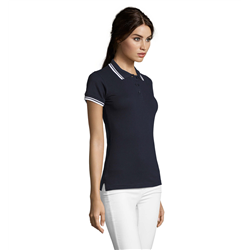 PASADENA damskie polo 200g PASADENA WOMEN
