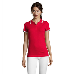 PASADENA damskie polo 200g PASADENA WOMEN