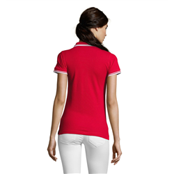 PASADENA damskie polo 200g PASADENA WOMEN