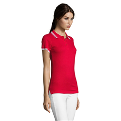 PASADENA damskie polo 200g PASADENA WOMEN
