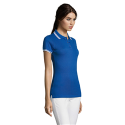 PASADENA damskie polo 200g PASADENA WOMEN