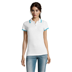 PASADENA damskie polo 200g PASADENA WOMEN