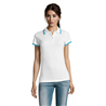 PASADENA damskie polo 200g PASADENA WOMEN