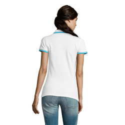 PASADENA damskie polo 200g PASADENA WOMEN