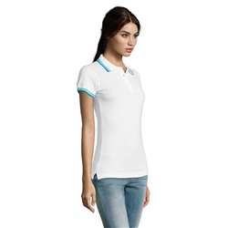 PASADENA damskie polo 200g PASADENA WOMEN