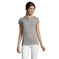 PASADENA damskie polo 200g PASADENA WOMEN