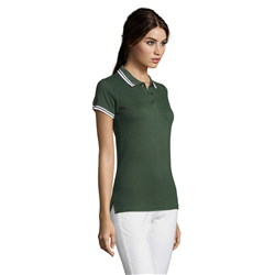 PASADENA damskie polo 200g PASADENA WOMEN